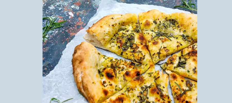 GARLIC PIZZA BREAD