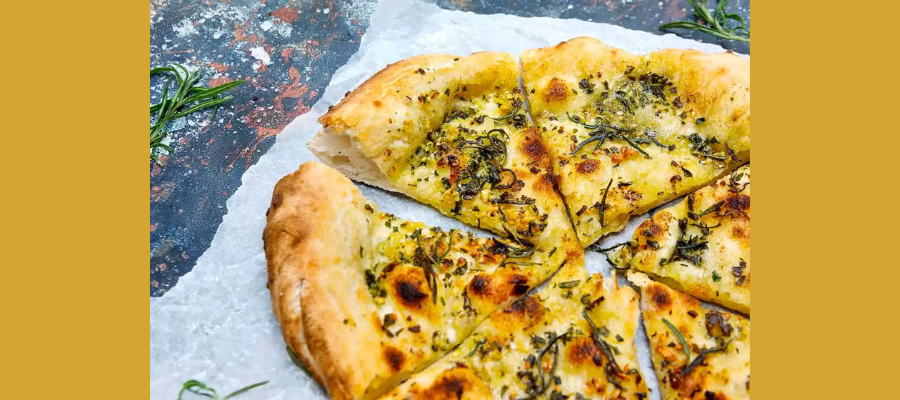 Garlic Pizza Bread