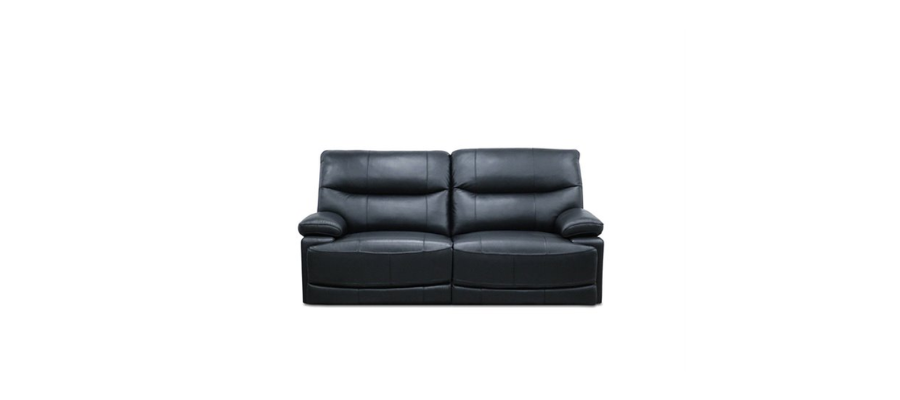 Master 3-Seater electric leather sofa | Hermagic