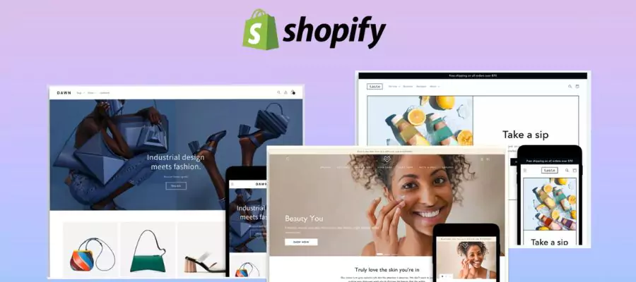 Build your e-commerce website with Shopify 