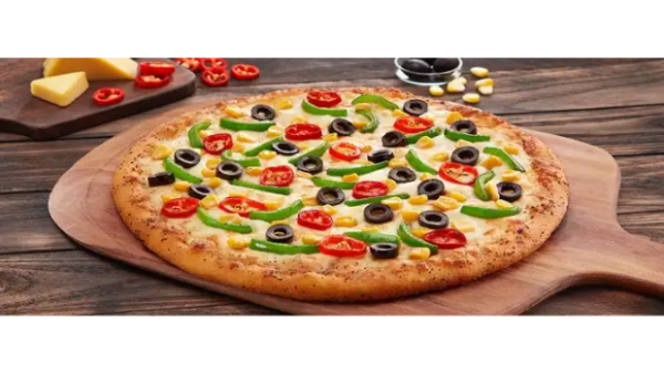 domino's veggie pizza