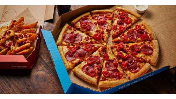 meatball pizza of domino's