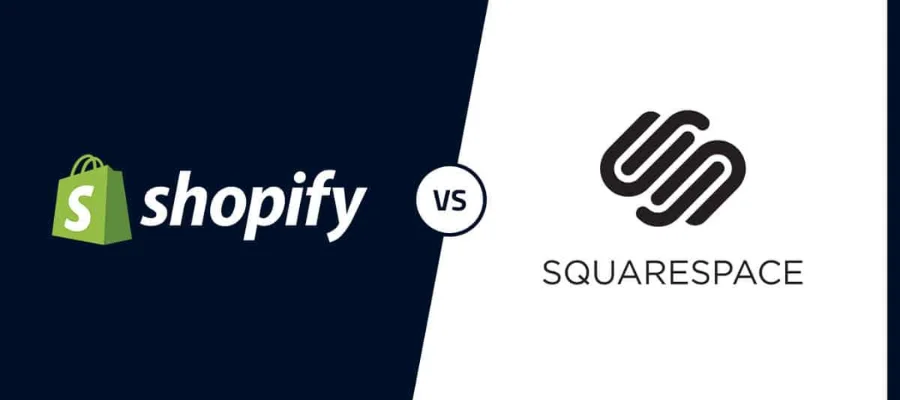 Shopify vs Squarespace