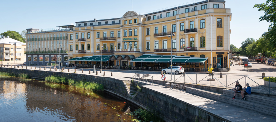 Affordable hotels in Karlstad