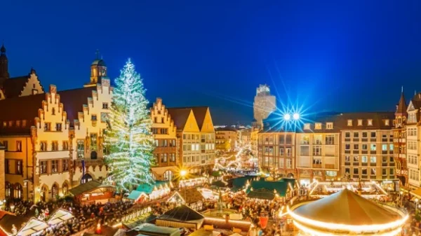 Christmas Markets In Frankfurt