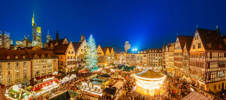 Christmas Markets In Frankfurt