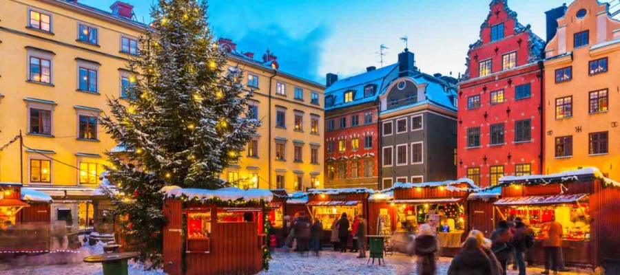 Swedish Christmas Market A Scandinavian Delight