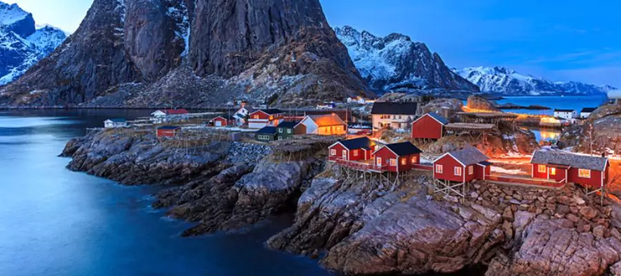 Accommodation in Lofoten