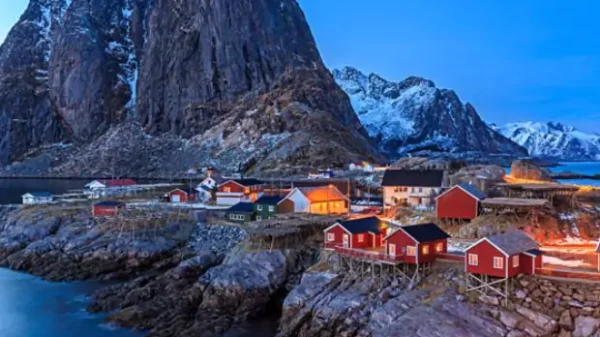 Accommodation in Lofoten