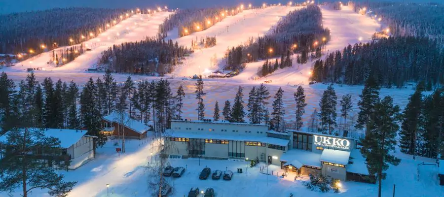 Ski resorts in Finland