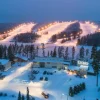 Ski resorts in Finland