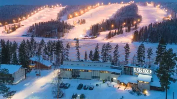 Ski resorts in Finland