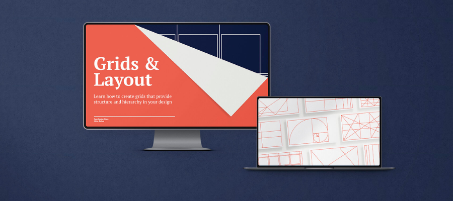 Graphic Design Layout Grid Templates