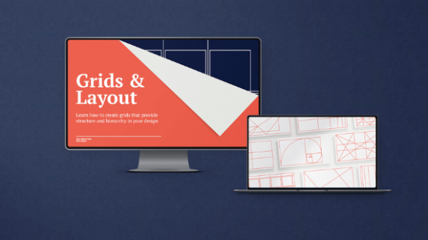 Graphic Design Layout Grid Templates