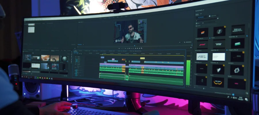 premiere pro editing software