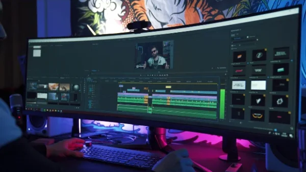 premiere pro editing software