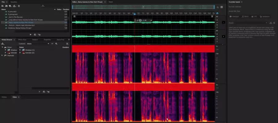 Purpose of Adobe Audition software