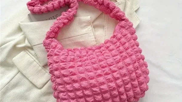 Quilted Tote Bag