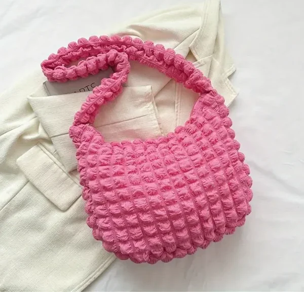 Quilted Tote Bag