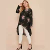 Plus size clothing tops