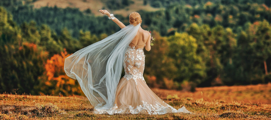 Unique wedding dresses