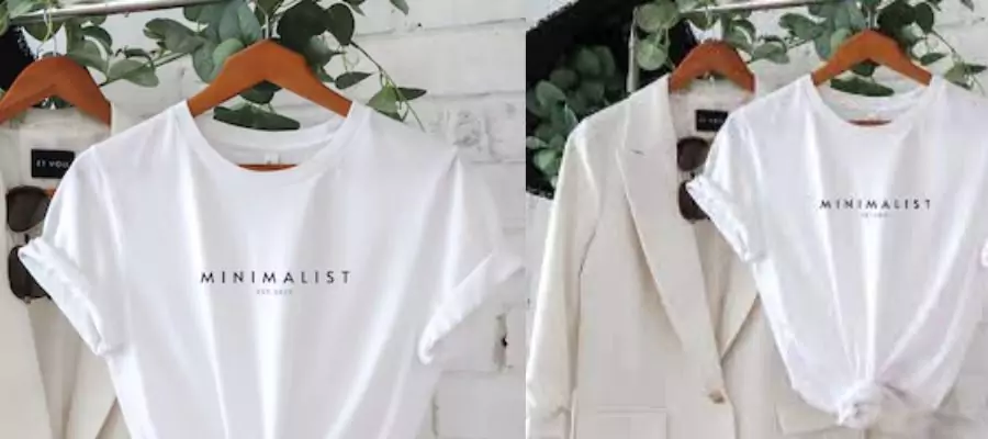 Minimalist outfit ideas