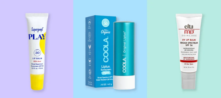 Best Sunscreen Lip Balm